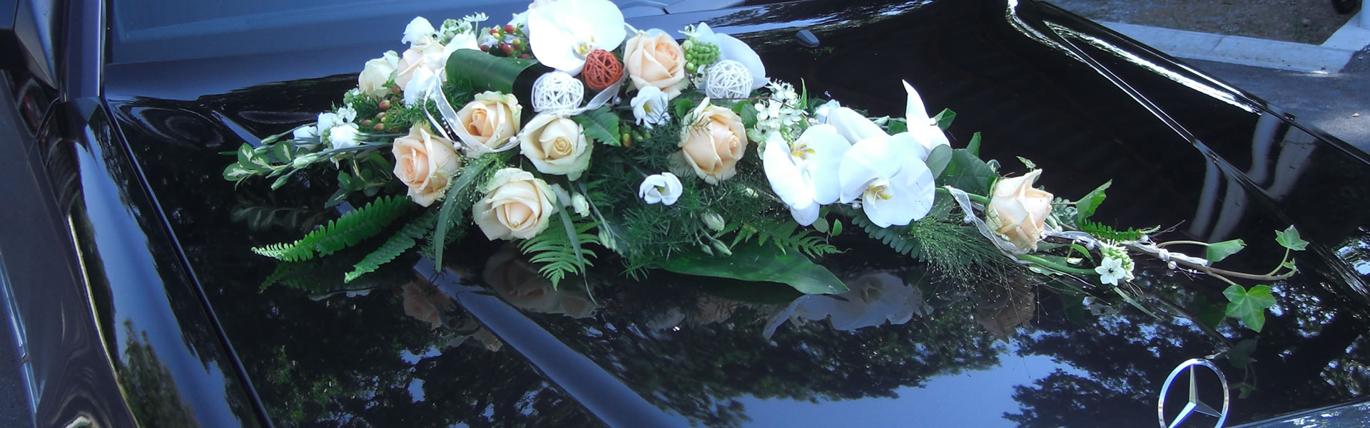 Brautstrauß, Blumen für Hochzeiten, Blumenschmuck aus Neschwitz in Sachsen