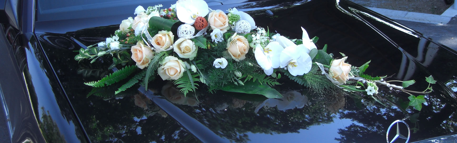 Floristik & Blumenschmuck für feierliche Anlässe oder Grabpflege